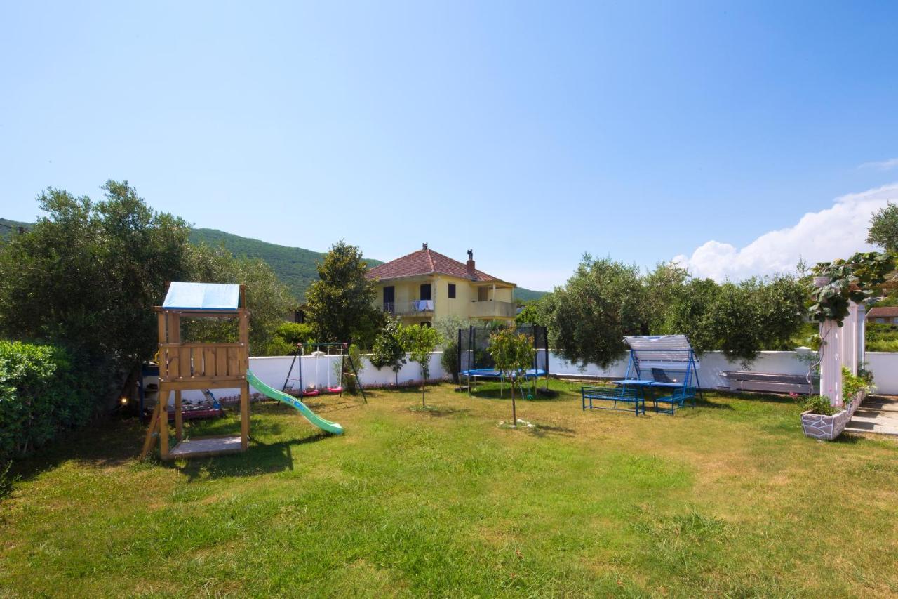 Apartments Al Parma Budva Exterior foto