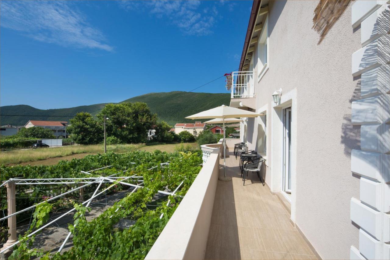 Apartments Al Parma Budva Exterior foto